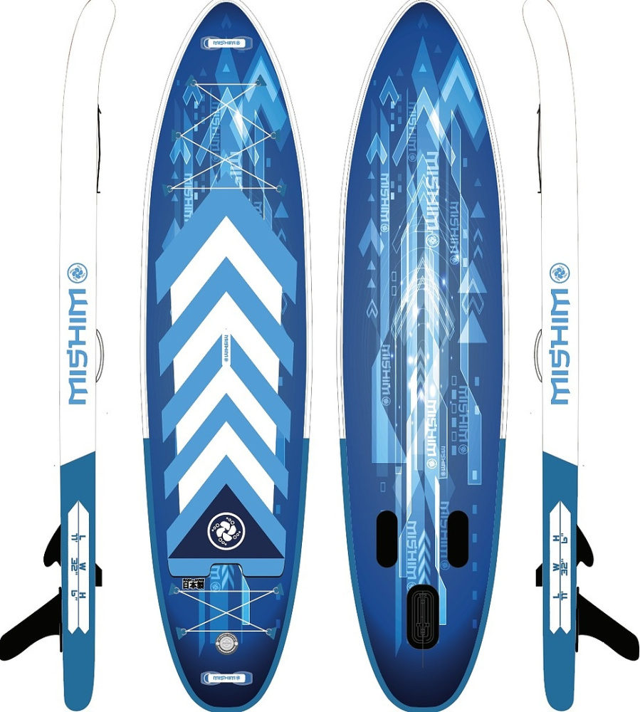 SUP (САП) Доска MISHIMO STAR TREK 11.4’ (350см) в Керчи