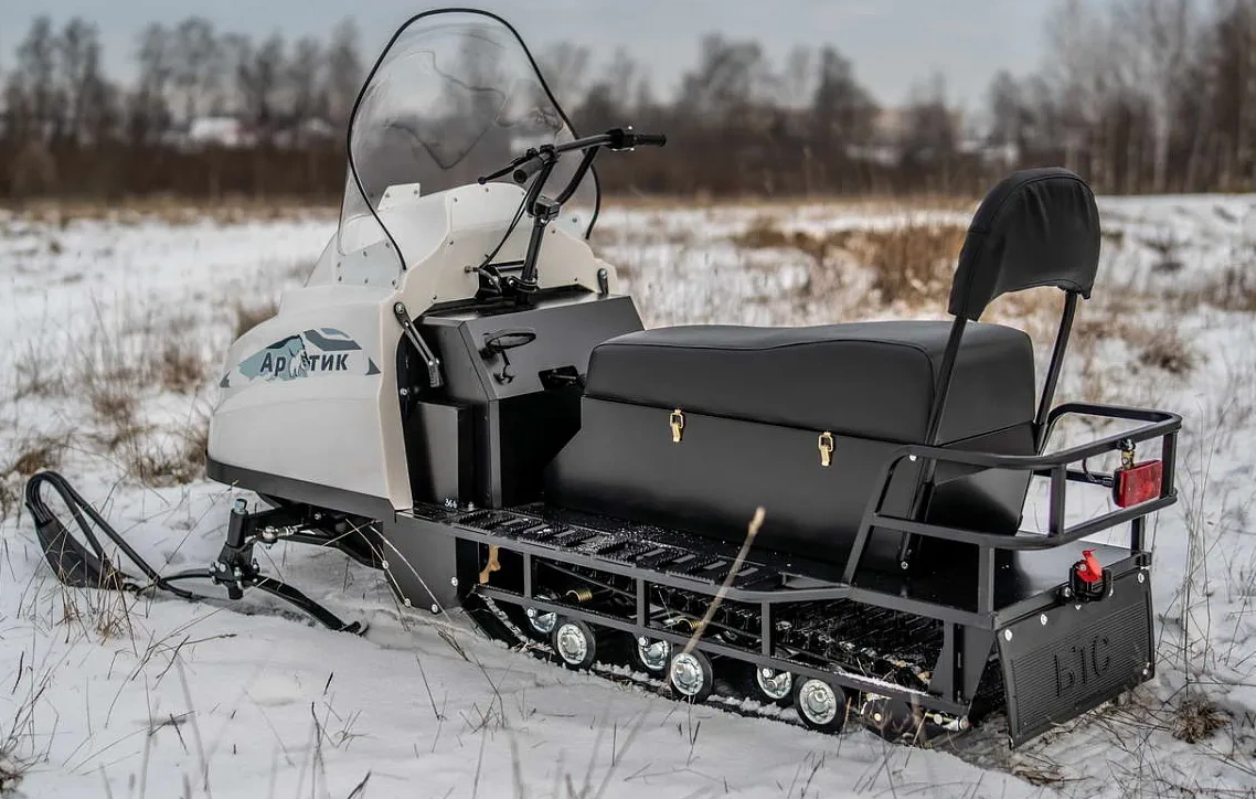 Снегоход БТС "АРКТИК 4Т" 18.5 л.с. э/зап, реверс, тормоз в Керчи