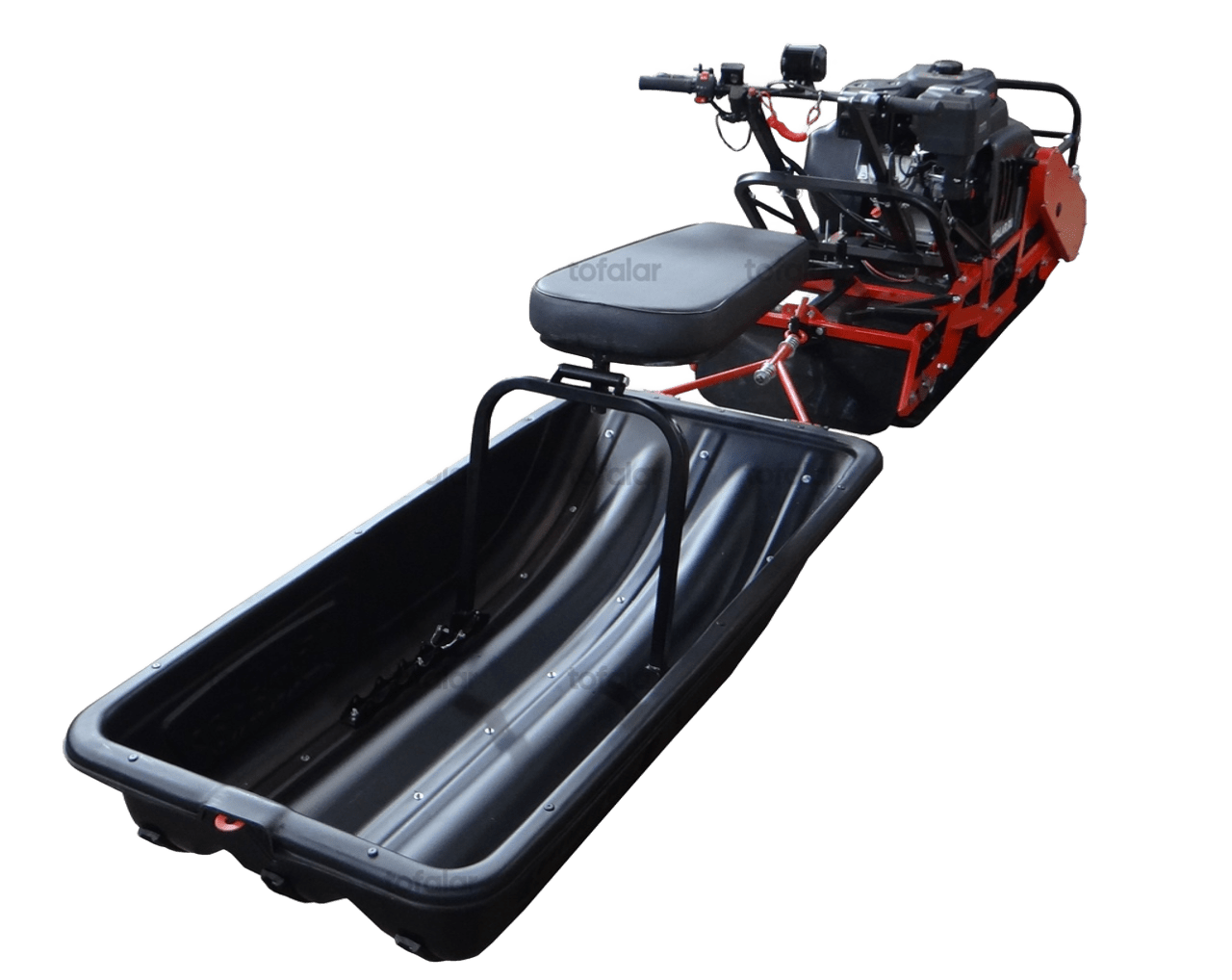 Мотобуксировщик Тофалар 500 Long - Тягач-толкач в Керчи