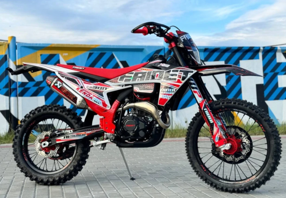 Кроссовый мотоцикл FAIDET CB300RL MAX WP в Керчи