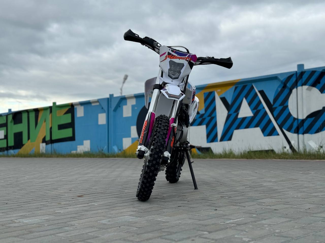 Питбайк JHLMOTO JHL Z140E Pro (YX1P56FMJ) в Керчи