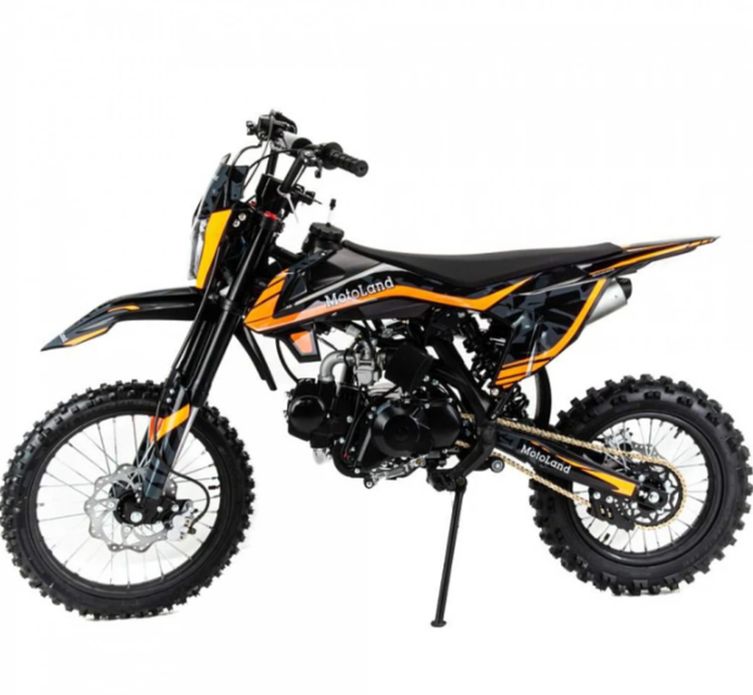 Питбайк MOTOLAND (МОТОЛЕНД) GF125 E в Керчи