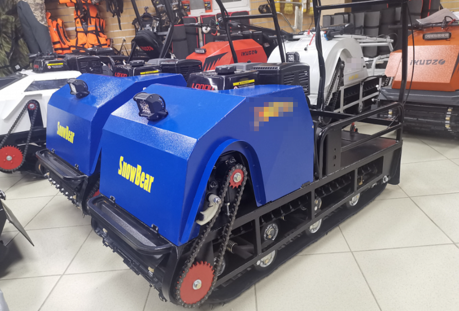 Мотобуксировщик SNOWBEAR 600 15 в Керчи