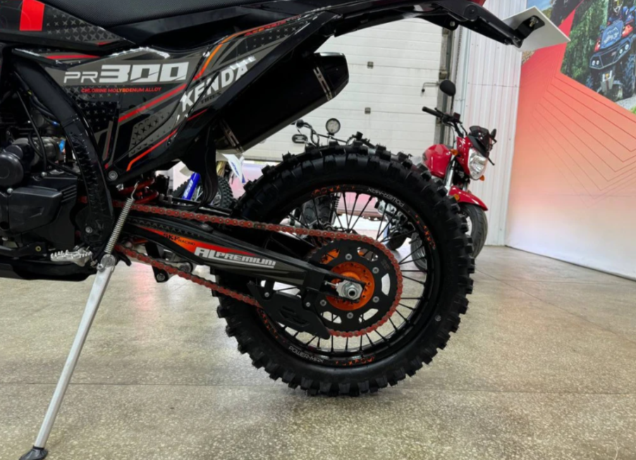 Кроссовый мотоцикл FAIDET PR300 MAX WP в Керчи