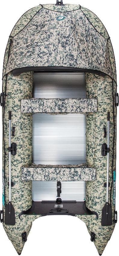 НАДУВНАЯ ЛОДКА GLADIATOR C420AL в Керчи