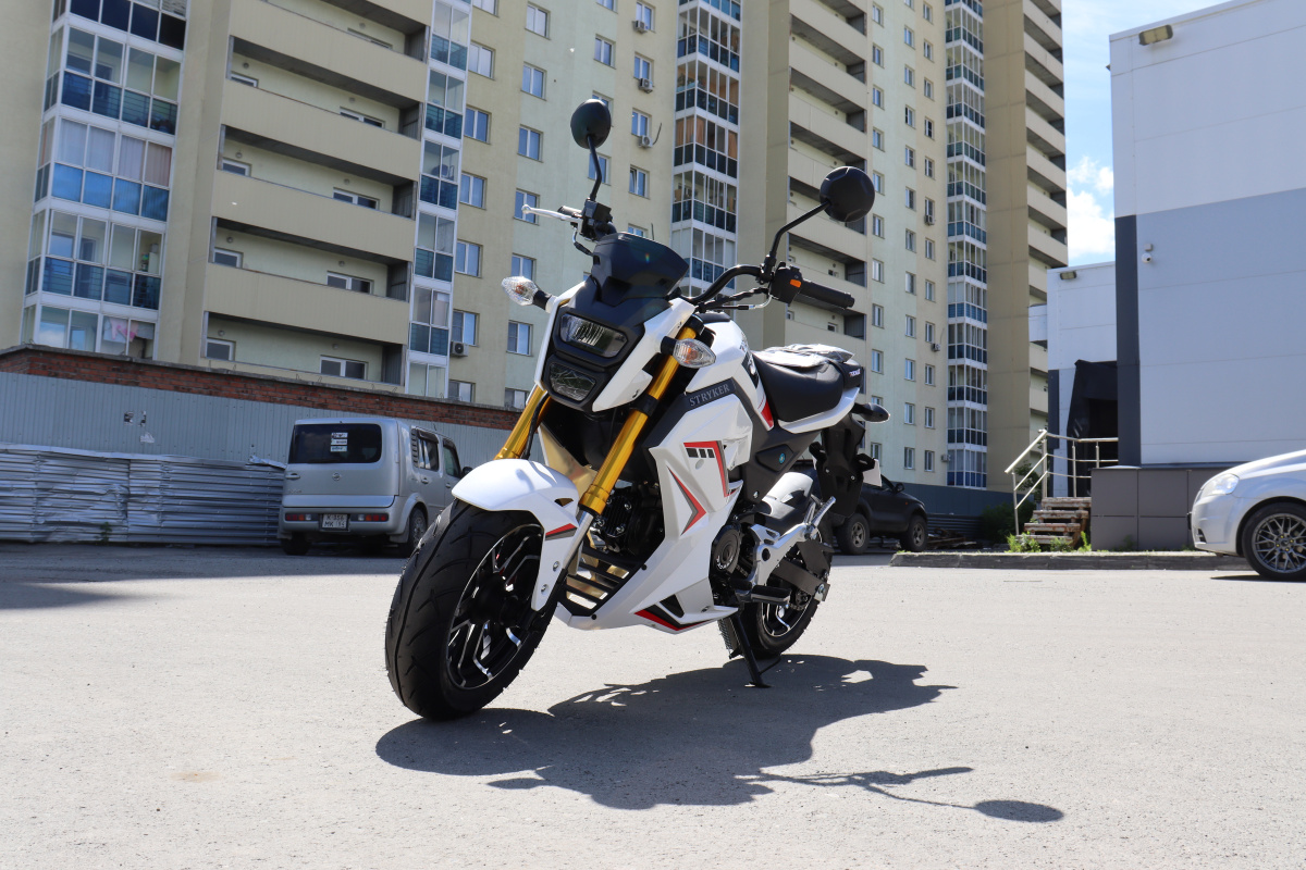 Мотоцикл PROMAX STRYKER 200(49) 2.0 в Керчи