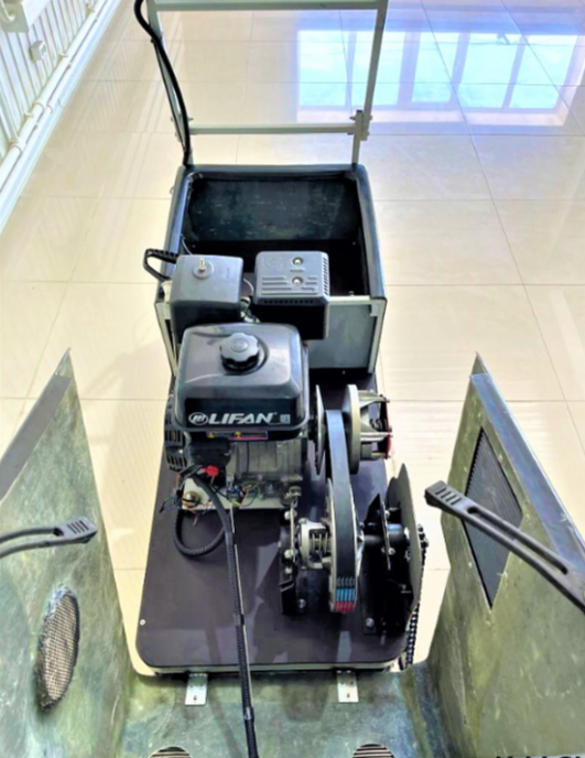 Мотобуксировщик ЕНОТ 2М 15 л.с. в Керчи