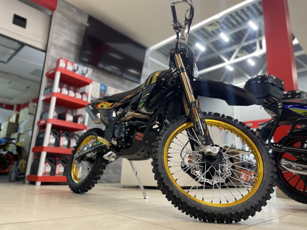 Кроссовый мотоцикл PROMAX BLACKOUT NB300 MX в Керчи