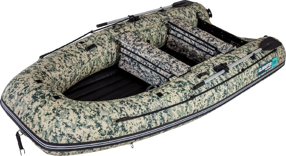 НАДУВНАЯ ЛОДКА GLADIATOR E450PRO в Керчи