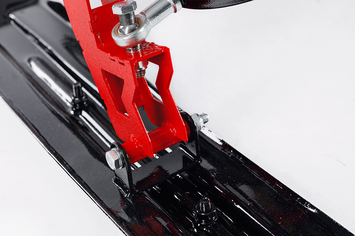 Лыжный модуль IKUDZO TERRAIN с подогревом ручек металлические лыжи в Керчи