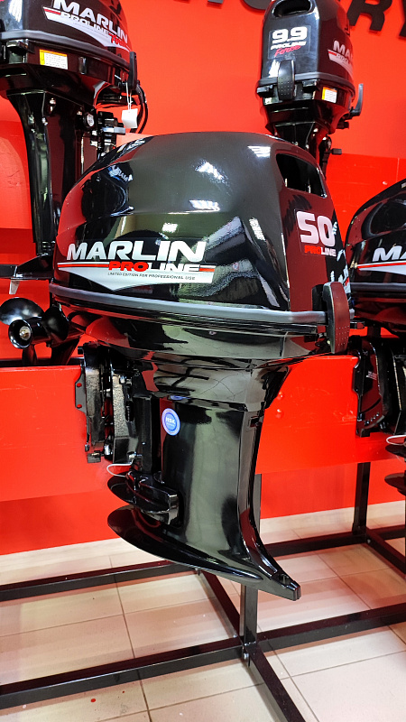 Лодочный мотор MARLIN PROLINE MP 50 AWR ПОД ВОДОМЕТ в Керчи