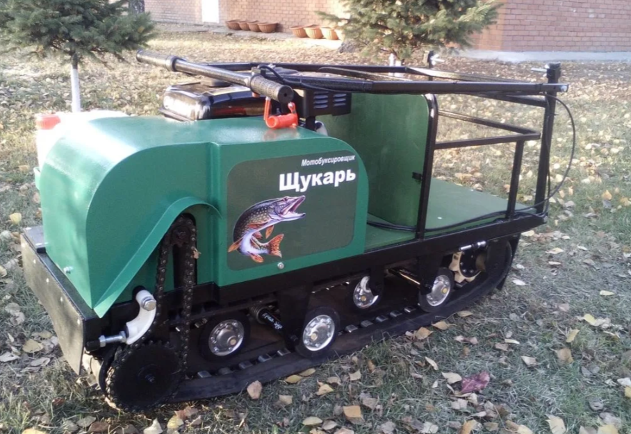 Мотобуксировщик Щукарь П-В 380, 6,5 (1250 мм) в Керчи
