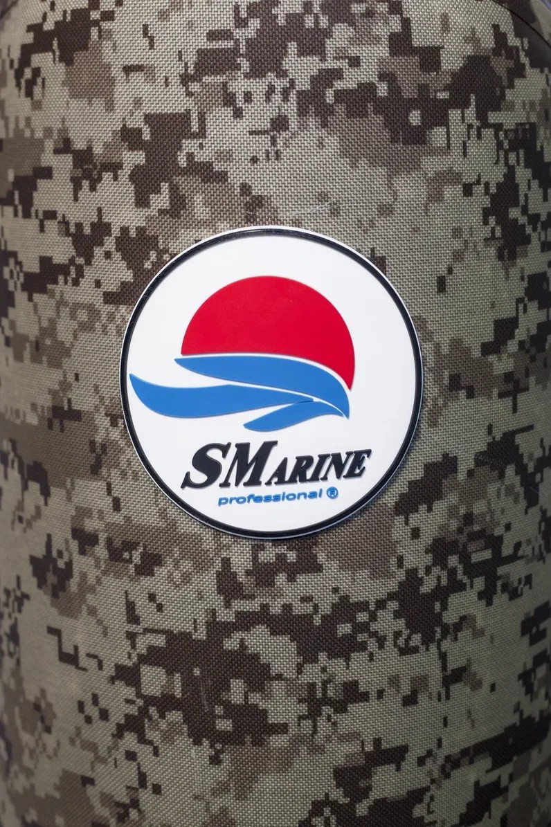 КРЕСЛО НАДУВНОЕ SMARINE, 85Х75 СМ, ПВХ, КОРИЧНЕВЫЙ ПИКСЕЛЬ в Керчи