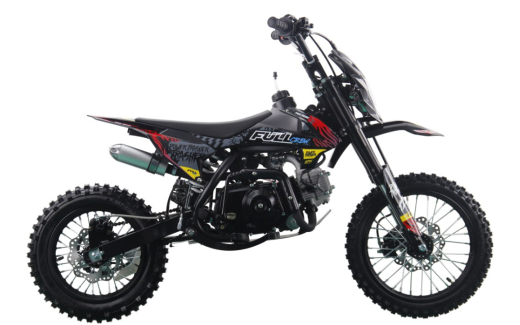 Питбайк FullCrew Power Trasher 125cc 14\12 (п\автомат эл.стартер) в Керчи