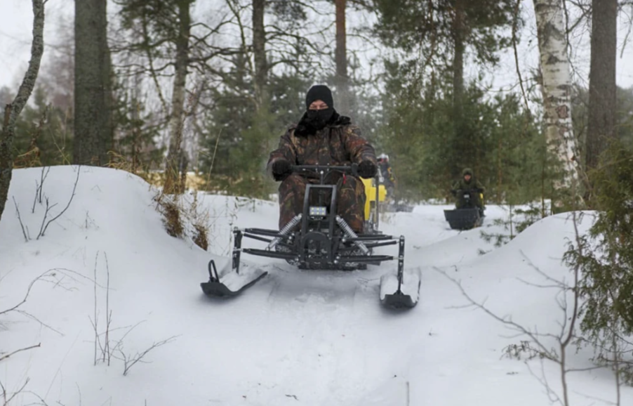 Мотобуксировщик РЫБАК PK 15 л.с. (короткая база 1230мм) в Керчи