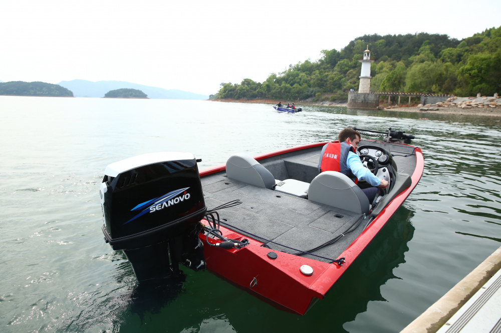 Лодочный мотор SEANOVO SN90FFEL-T в Керчи