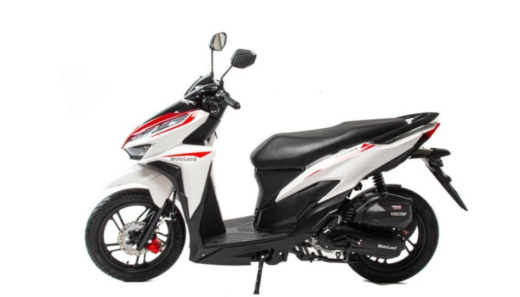 Скутер MOTOLAND (МОТОЛЕНД) VR 150 (WY150) в Керчи