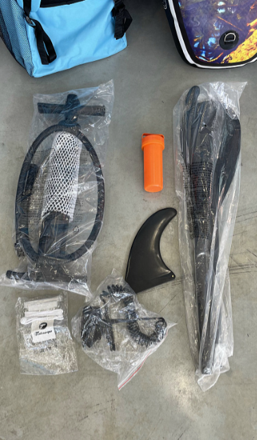 SUP (САП) ДОСКА RAIDEX I BOARD 11’ (332СМ) N 40 в Керчи