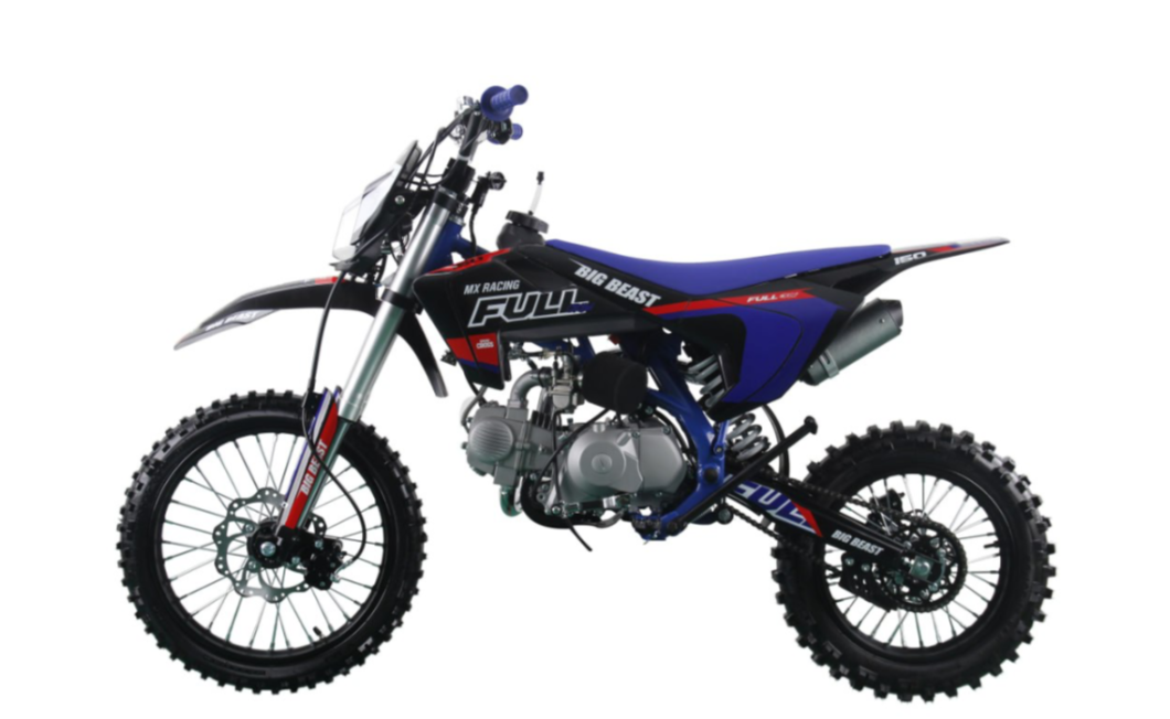 Питбайк FullCrew Big Beast 150cc 17\14 (механ., эл.стартер) в Керчи