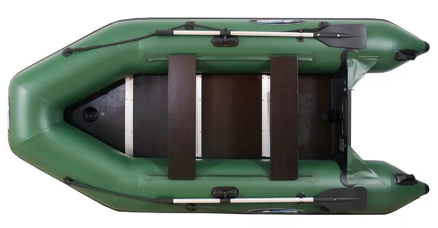 МОТОРНО-ГРЕБНАЯ ЛОДКА ПВХ GLADIATOR A 280 ТК С ФАНЕРНЫМ ДНОМ в Керчи