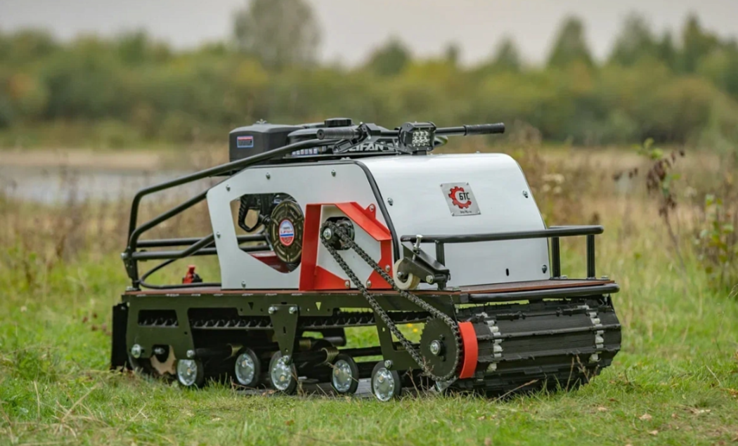 Мотобуксировщик БТС «LONG» 500/15  БЕЗ Э/ЗАП. Loncin (60 Ватт) в Керчи