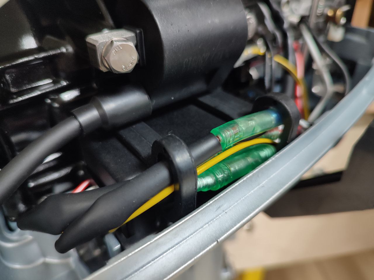 Лодочный мотор PROMAX SP6.2FHS (внешний бак 12 л) в Керчи