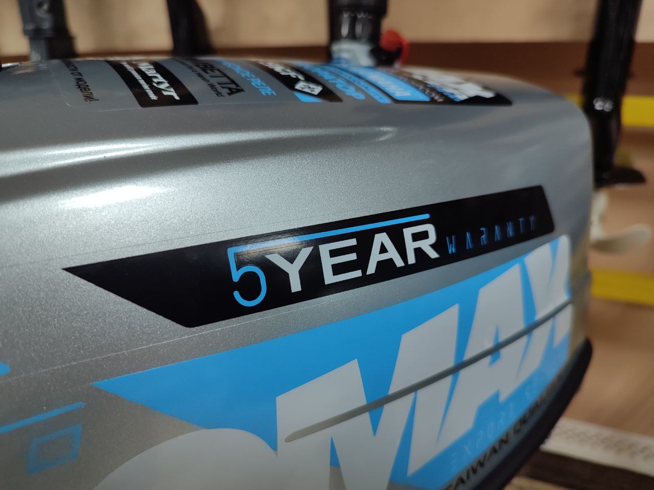 Лодочный мотор PROMAX SP6.2FHS (внешний бак 12 л) в Керчи