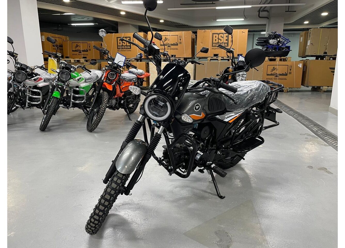 Мопед VMC NOVA 49сс (125сс) Led Full, дисковый тормоз, RKB RATO с баланс. валом, сигнализация в Керчи