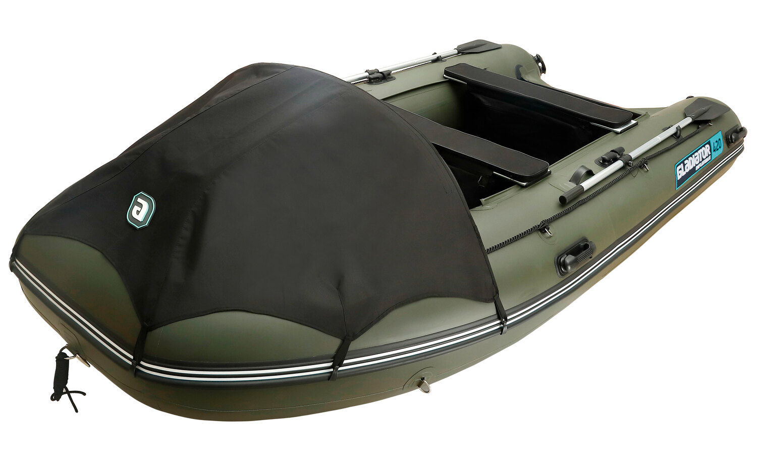 НАДУВНАЯ ЛОДКА GLADIATOR E420PRO в Керчи