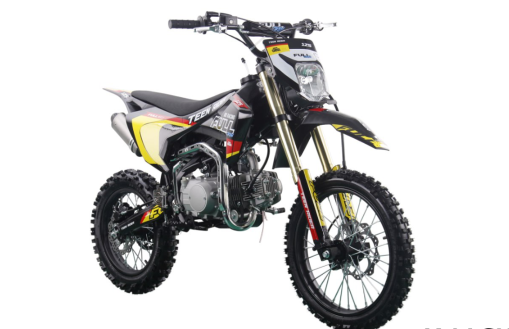 Питбайк FullCrew Teen Rider 125cc 17\14 (механ., эл.стартер) в Керчи