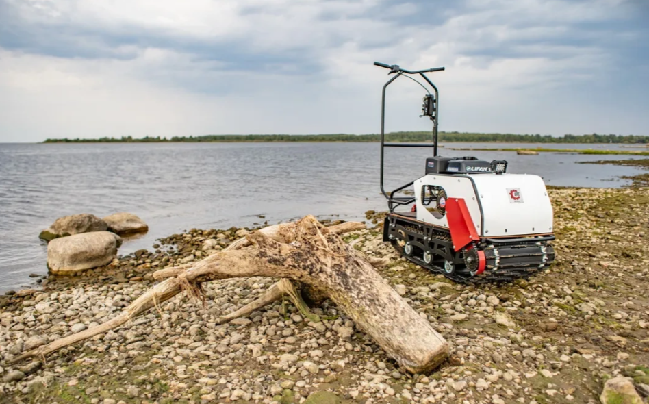 Мотобуксировщик БТС  «STANDART» 500/15 э/зап. LIFAN (18 Ватт) в Керчи