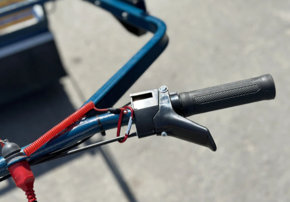 Мотобуксировщик IKUDZO TERRAIN 1500/600 EKR24 (с реверсом) (двс PROMAX) в Керчи