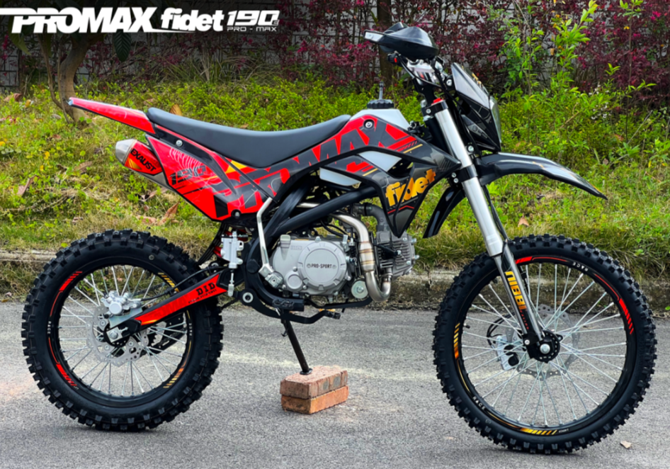Мотоцикл (питбайк) PROMAX FIDET (ФАЙДЕТ) 190E MAX PRO LUX 19/16 в Керчи