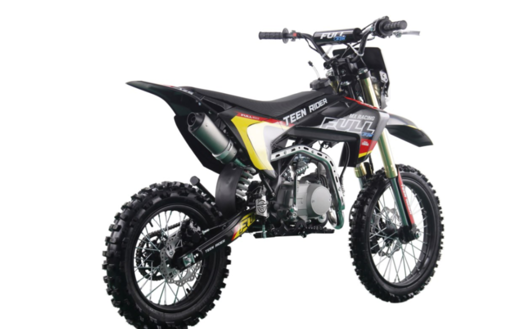 Питбайк FullCrew Teen Rider 125cc 17\14 (механ., эл.стартер) в Керчи