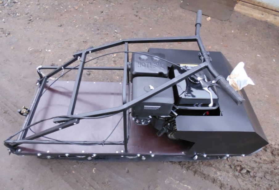 Мотобуксировщик AhtaR Зима 9 л/с с вариатором в Керчи