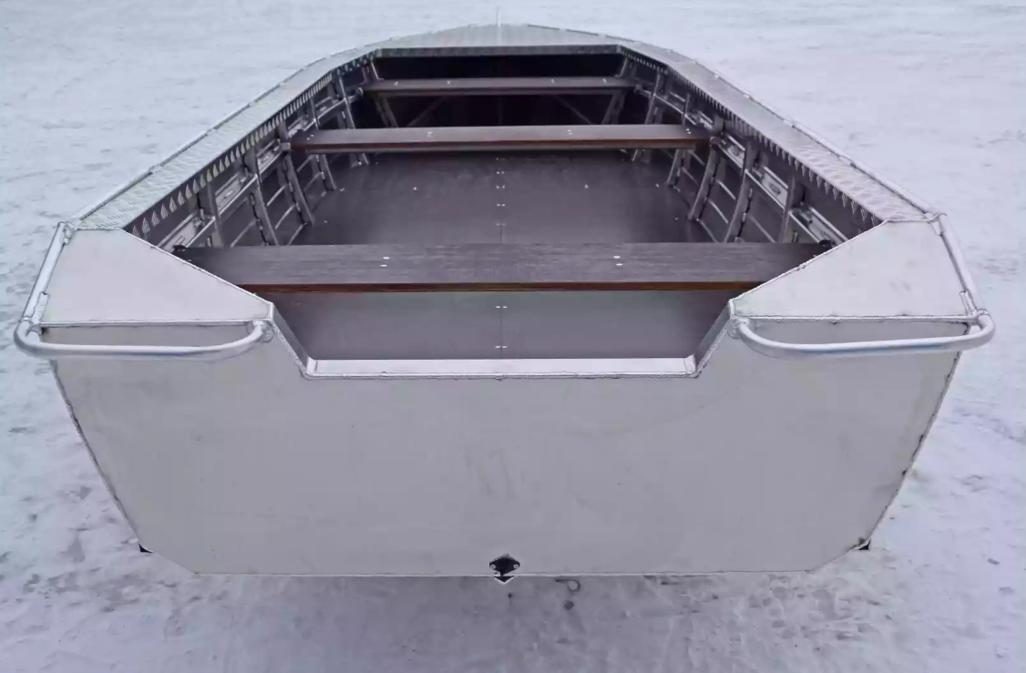 Алюминиевая лодка Neman-500 Шило в Керчи