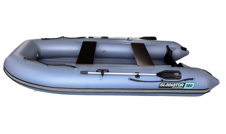 НАДУВНАЯ ЛОДКА GLADIATOR E380S в Керчи