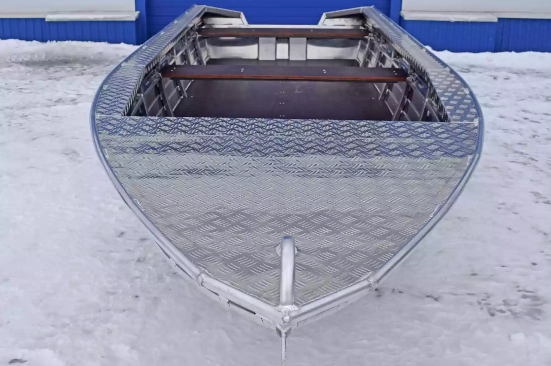 Алюминиевая лодка Neman-500 Шило в Керчи