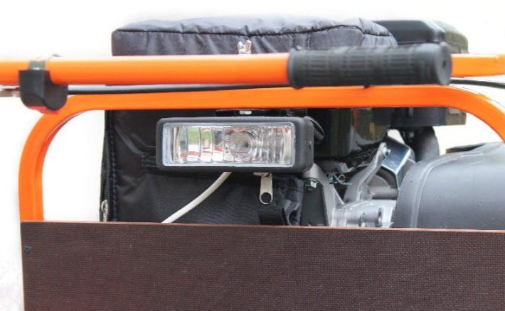 Мотобуксировщик ЧИНУК GRAND 15 л.с. в Керчи