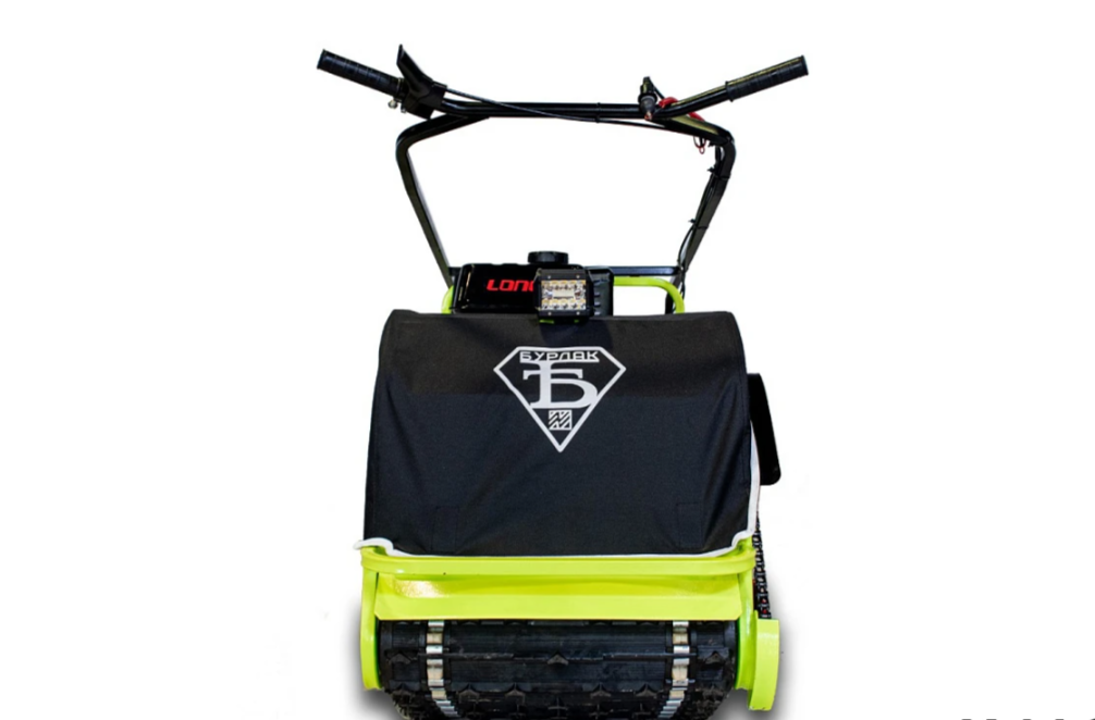 Мотобуксировщик Бурлак ХОЗЯИН-1 (капот ткань) в Керчи