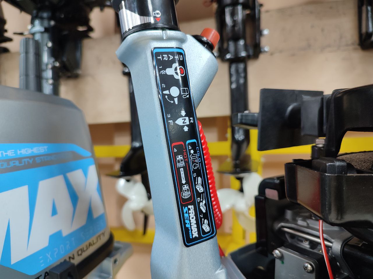 Лодочный мотор PROMAX SP9.9FHS LIGHT в Керчи