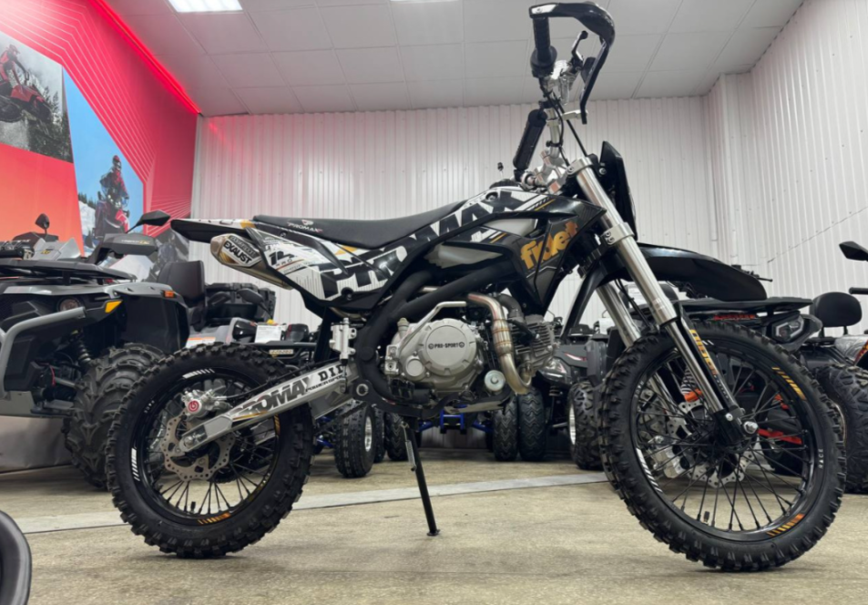 Мотоцикл (питбайк) PROMAX FIDET (ФАЙДЕТ) 145E PRO 17/14 в Керчи