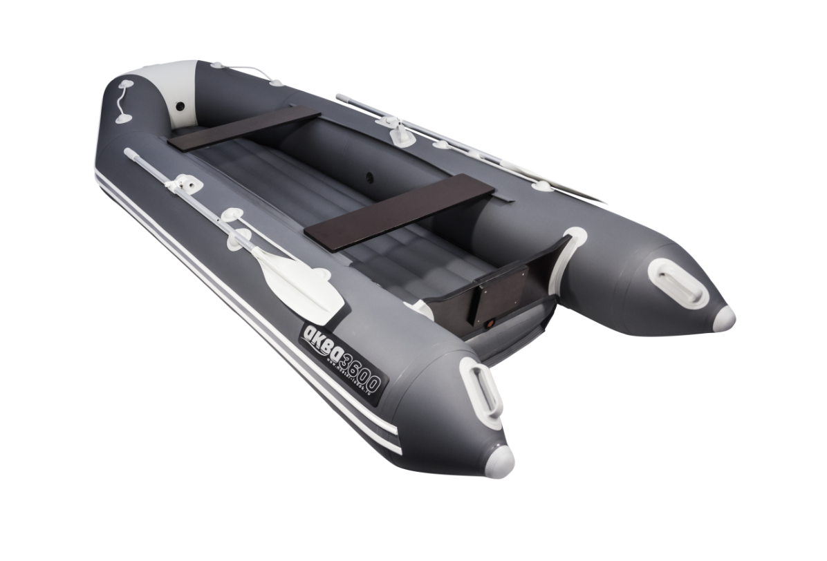 Лодка АКВА 3600 НДНД в Керчи