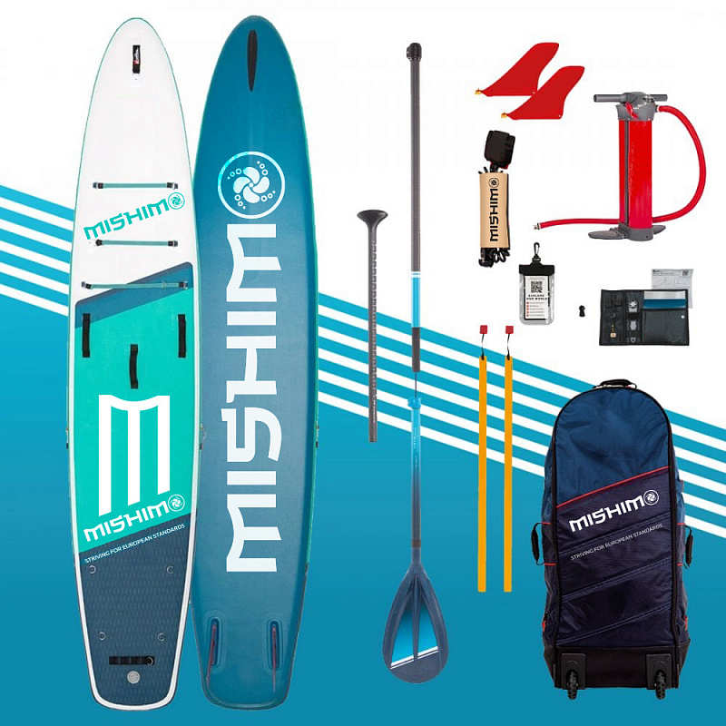 SUP (САП) Доска MISHIMO VOYADGER 12.6 в Керчи