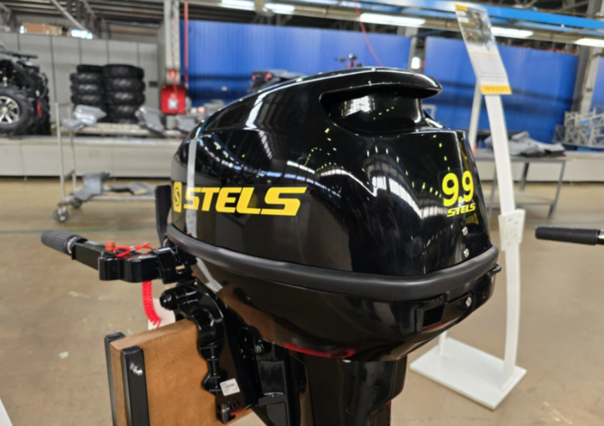 Лодочный мотор STELS 9.9HP в Керчи