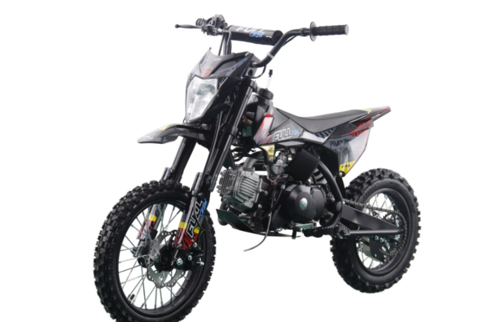 Питбайк FullCrew Power Trasher 125cc 14\12 (п\автомат эл.стартер) в Керчи