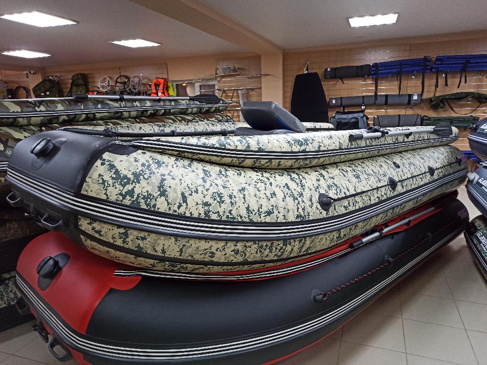 Лодка MISHIMO FAMILY LITE DF 390 в Керчи