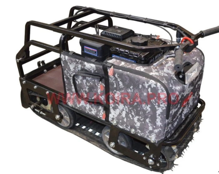 Мини мотобуксировщик КОЙРА "Вжик" (107 см) 7 л/с с ручным стартером в Керчи