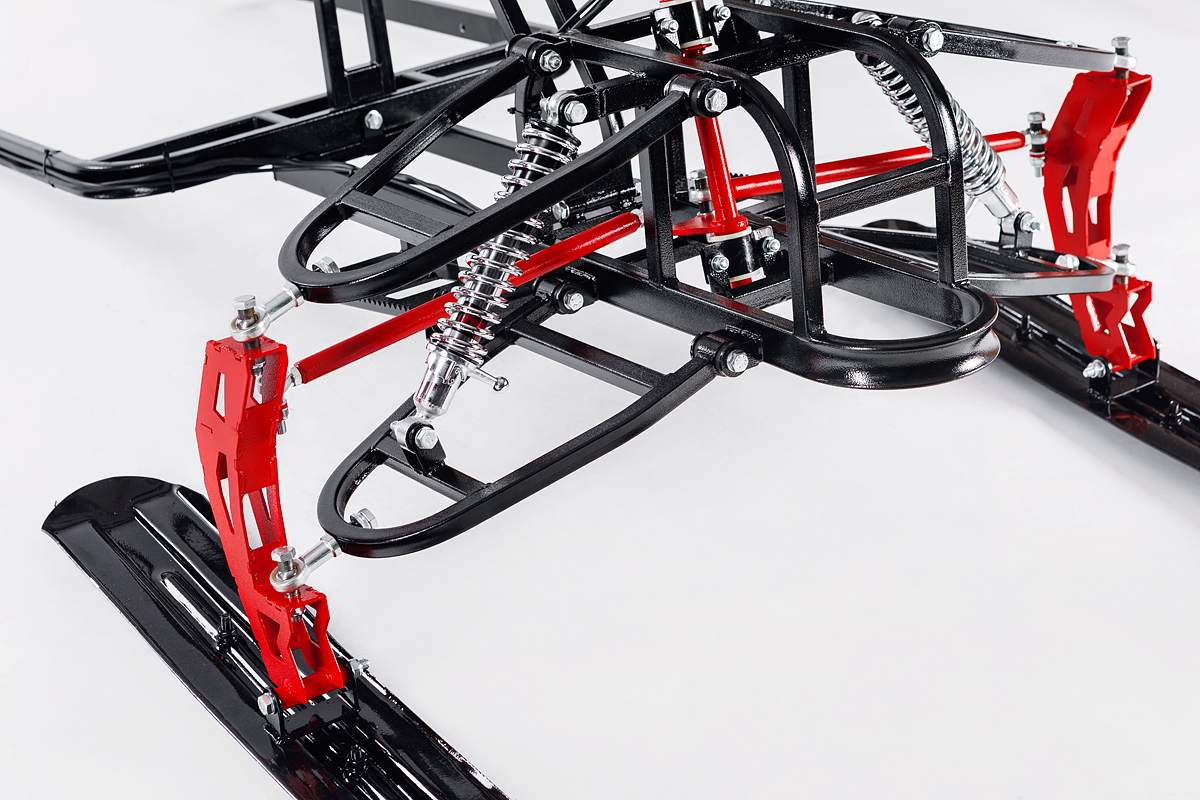 Лыжный модуль IKUDZO TERRAIN с подогревом ручек металлические лыжи в Керчи