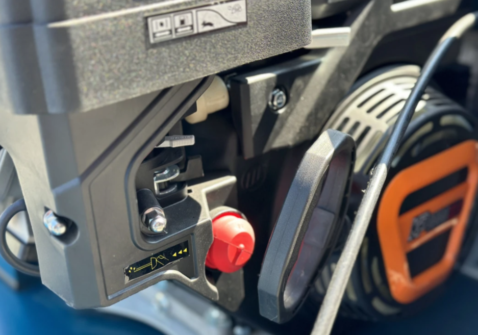 Мотобуксировщик IKUDZO TERRAIN 1500/600 EKR24 (с реверсом) (двс PROMAX) в Керчи